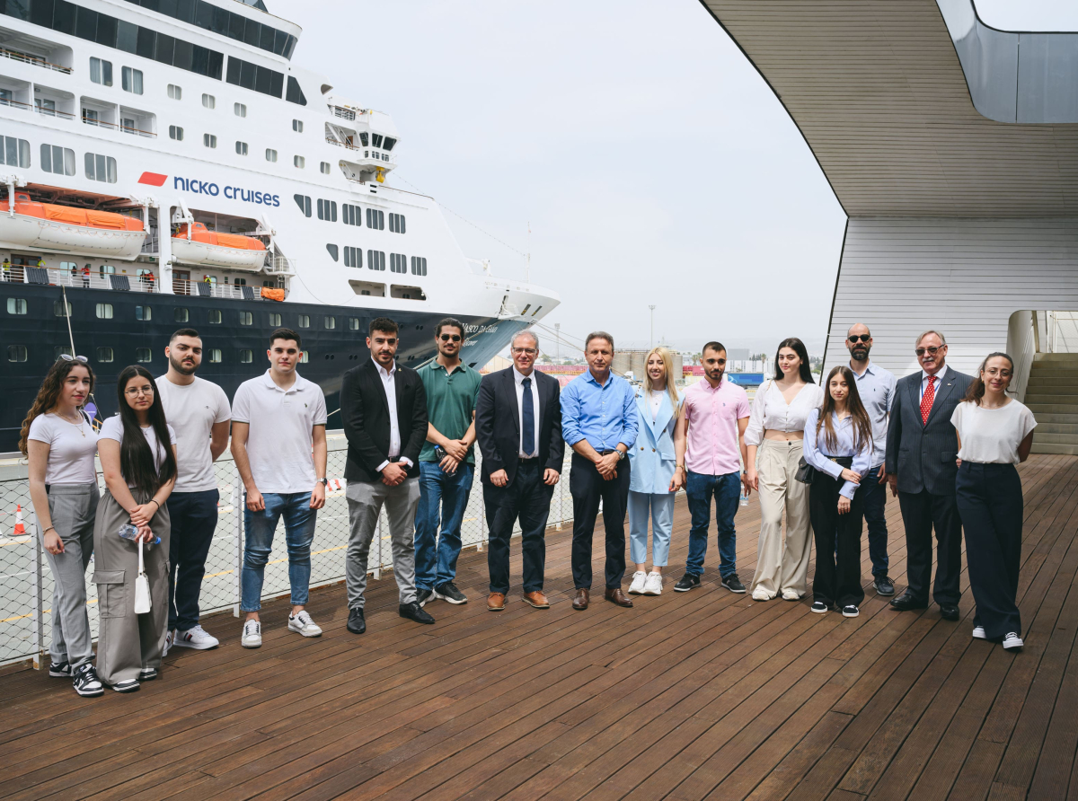 Μνημόνιο Συνεργασίας υπέγραψαν DP World Limassol -  Πανεπιστήμιο Frederick